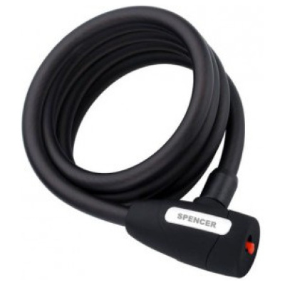 фото - Замок Spencer ZS7901 під ключ 10х1200мм чорний (zs7901)