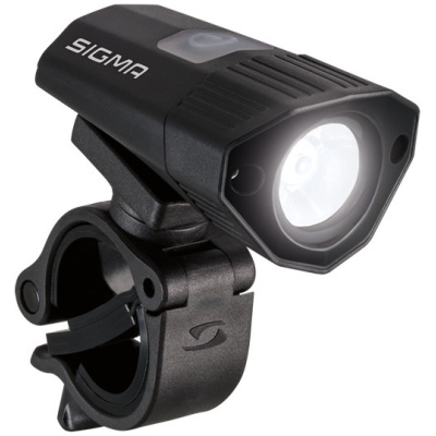 фото - Фара передня Sigma BUSTER 100 USB 120 Lumen чорний (OBP800)