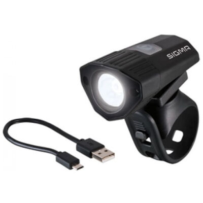 Фара передня Sigma BUSTER 100 USB 120 Lumen чорний (OBP800)