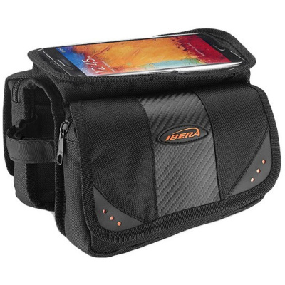 фото - Сумка на раму Ibera TB7 Top Tube черный (SAI042)