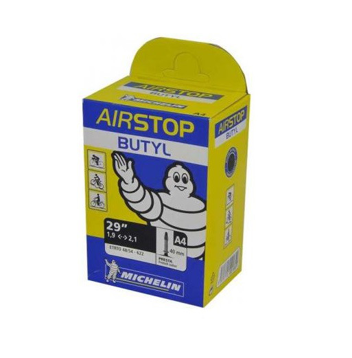 Фото Камера Michelin A4 29″ x 1.9 / 2.5 Presta 40мм (DEM098)