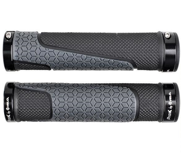 Грипсы ProX VLG-1745-12D3 130мм черный-серый (C-C-0171)