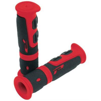 фото - Грипсы Progrip 964 Gel черный / красный (CC96482)