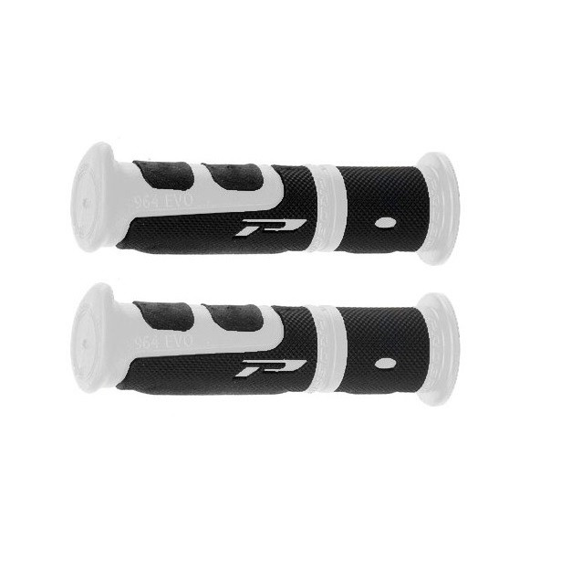 Грипси Progrip 964 Gel чорний/білий (CC96486)