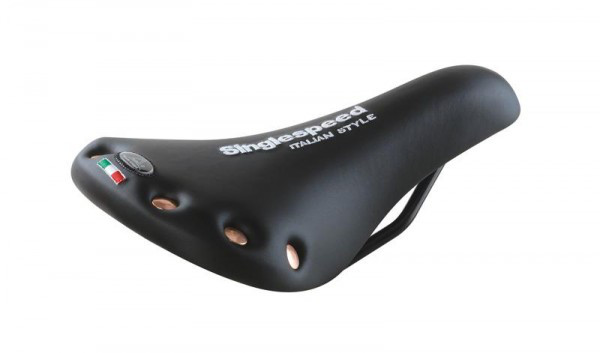 Фото Седло Selle Monte Grappa Singlespeed черный