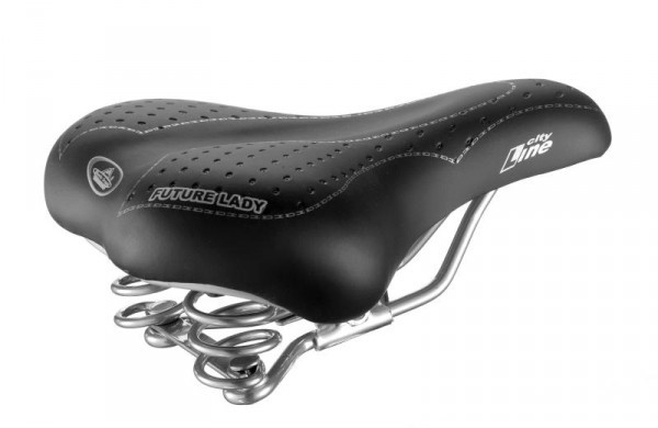 Сідло Selle Monte Grappa City Line Lady чорний