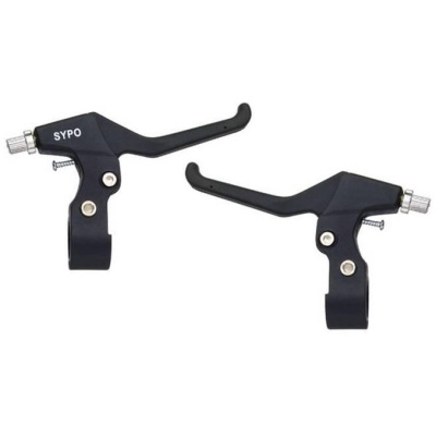 фото - Тормозные ручки пара, пластик, черный (HAM018)