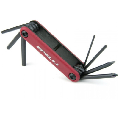 фото - Універсальний ключ Spelli SBT-267 червоний (SBT-267-red)