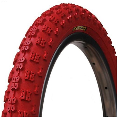 фото - Покришка Kenda K-50 16 “X 2,125 червона (o-o-0231)