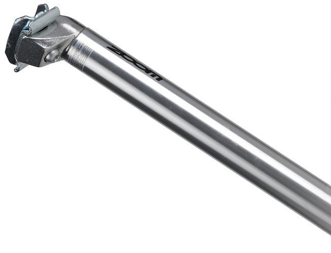 Подседельная труба Zoom SP-C208 27.2мм, 350мм серебристый (C-WS-0153)