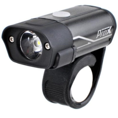 фото - Фара передня ProX Hydra Cree + 2Led 400Lm USB чорна (A-O-B-P-0338)