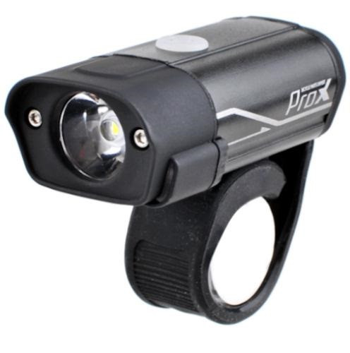 Фото Фара передня ProX Hydra Cree + 2Led 400Lm USB чорна (A-O-B-P-0338)