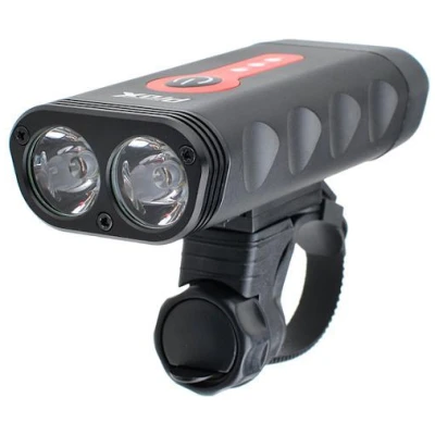 фото - Фара передня ProX Sirius 2xCree XP-G3 900Lm USB чорна (A-O-B-P-0349)