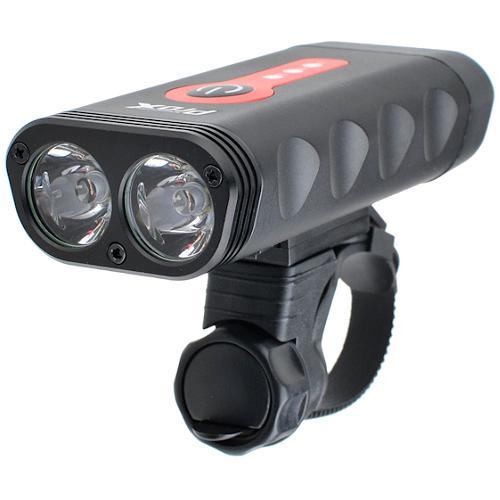 Фото Фара передня ProX Sirius 2xCree XP-G3 900Lm USB чорна (A-O-B-P-0349)