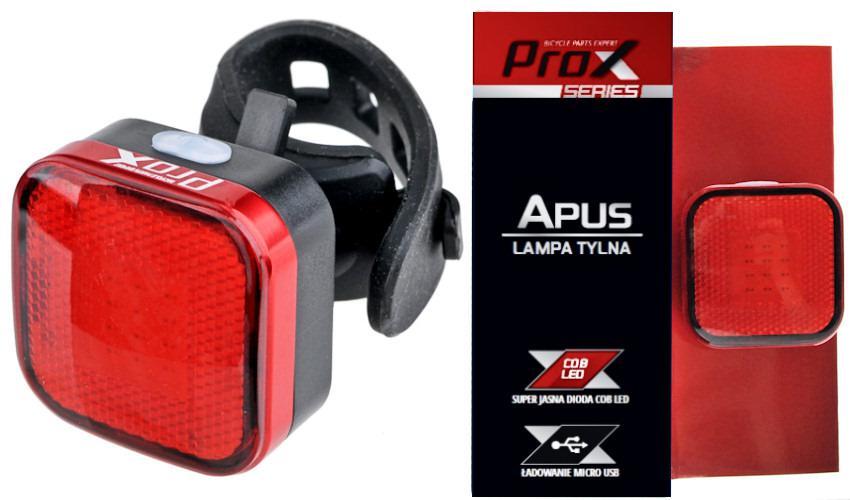 фото - Фара задняя ProX Apus Cob Led 20Lm USB (A-O-B-P-0342)
