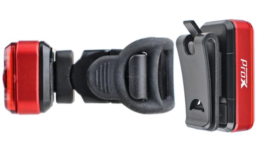 фото - Фара задня ProX Pavo Cob Led USB з червоним датчиком (A-O-B-P-0343)