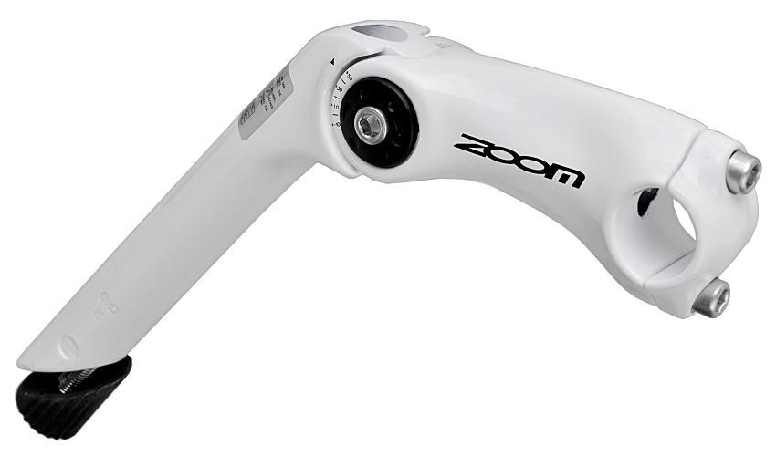 Регульований Винос Zoom MTS-C397 1-1/8", 22,2 мм 180 / 110 мм білий (C-M-0109)