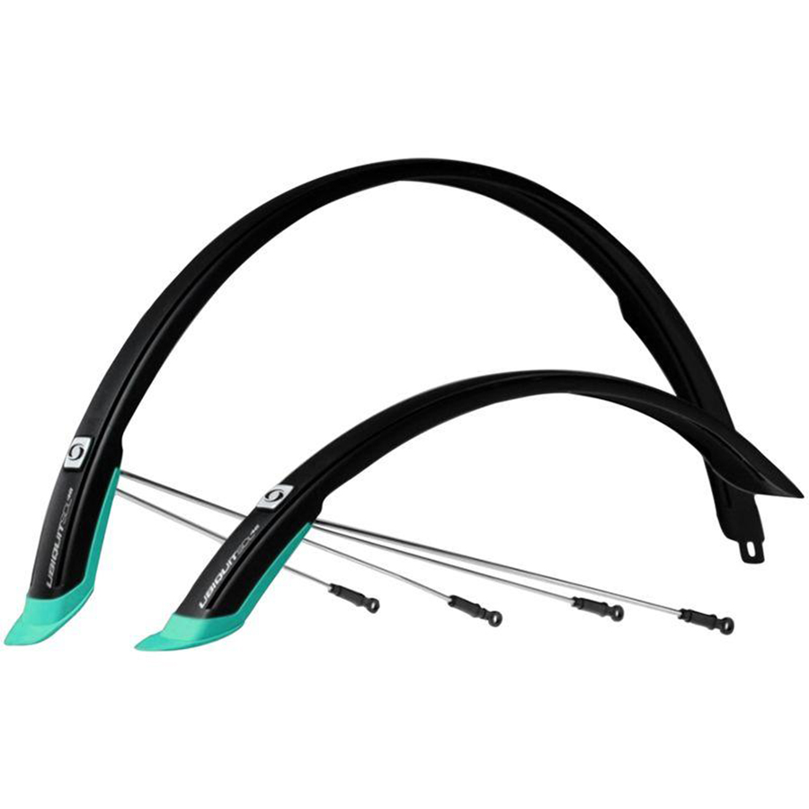 Крылья Simpla Ubiquit 28"/ 46мм черный / морской (A-B-0140)