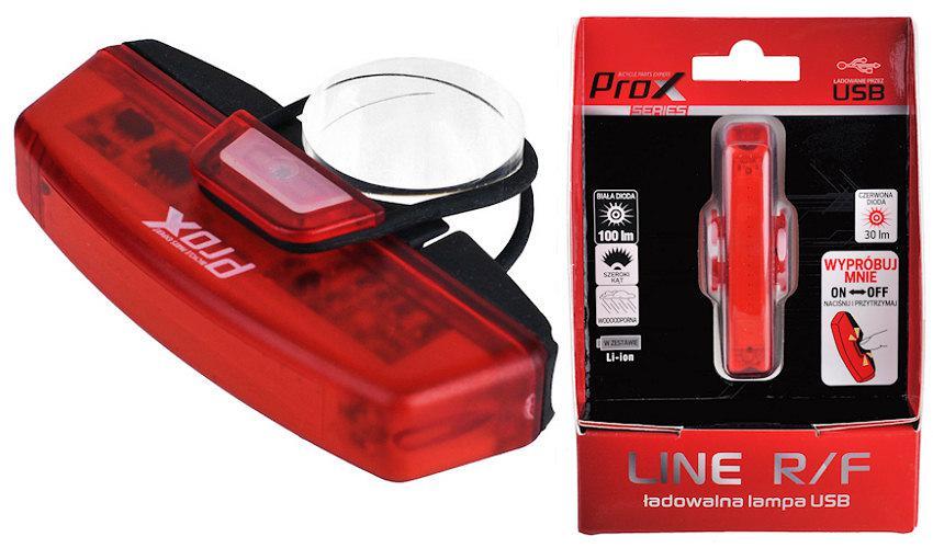 Фара задня ProX LINE R USB (A-O-B-P-0207)