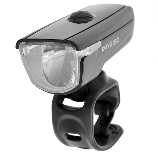 Фото Передня фара Smart BL192W Rays 150 Lm. Cree USB, чорний (A-O-B-P-0386)