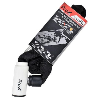 фото - Замок ProX Enduro ланцюг 8х1000мм білий (A-Z-0260)