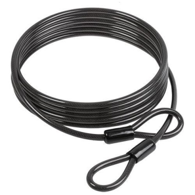 фото - Трос M-Wave 10 X 5000 мм чорний (A-Z-0165)