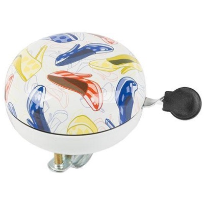 фото - Дзвінок M-Wave Big Ding Dong білий міск 1 (A-DKL-0091)