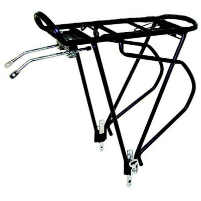 фото - Багажник Tranz-X турист чорний (A-BA-0012)