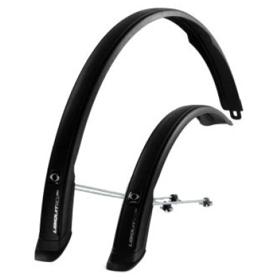 фото - Крила Simpla Ubiquit SDL 28″ 50мм чорний (BLK074)