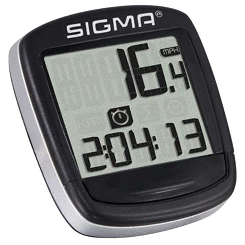 Фото Велокомп’ютер Sigma Sport BC 500 провідний, чорний (LIS193)