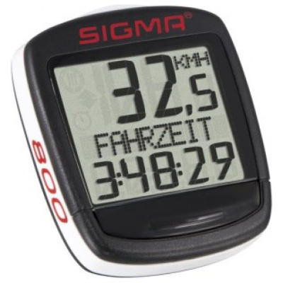 фото - Велокомпьютер Sigma Sport BC 800