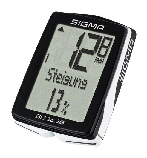 Велокомпьютер Sigma Sport BC 14.16 проводной