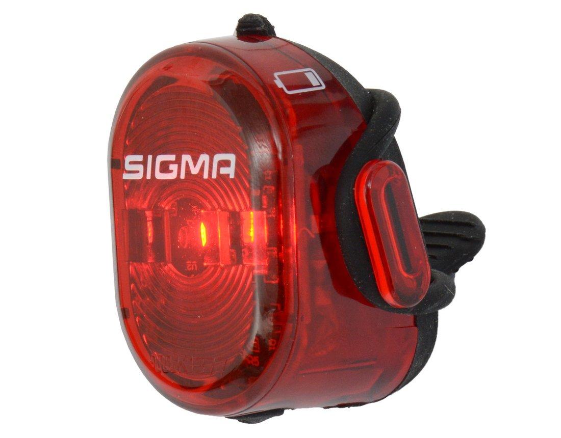 Фото Фара задняя Sigma Sport Nugget II USB красный (OBT510)