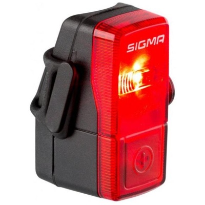 фото - Лампа задня Sigma Cubic 2xAAA, червоний (obt910)