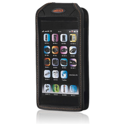 фото - Велосумка на кермо Ibera IB-PB17 для телефону, чорний (SAI023)