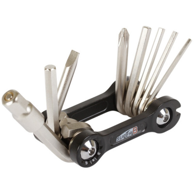 фото - Мульти-ключ SuperB TB-9870 10 елементів, чорний (TB9870)