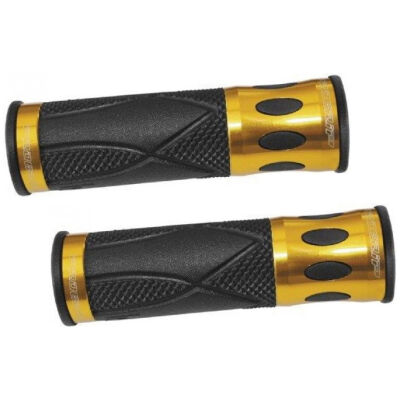 фото - Грипсы Progrip 939 alu-gel черный / золотистый (CC93983)