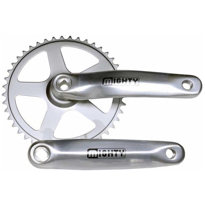 фото - Шатуны Mighty 46T 170мм серебристый (MKO332)