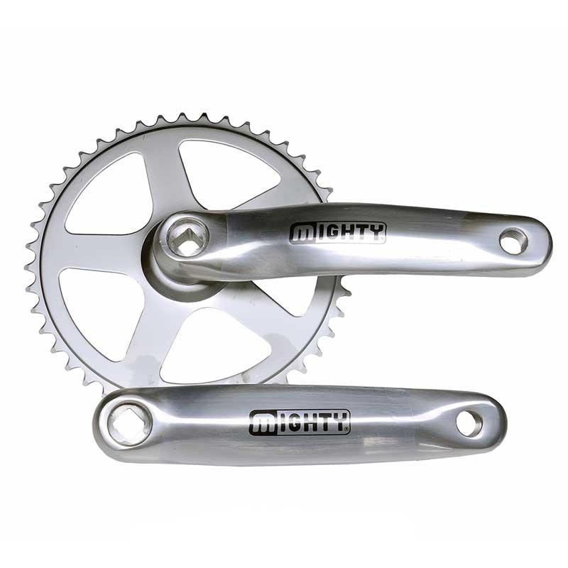 Фото Шатуны Mighty 46T 170мм серебристый (MKO332)