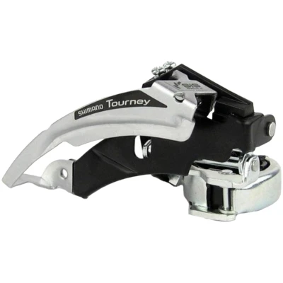 фото - Передний переключатель Shimano FD-TY500 Tourney (FD-TY500)
