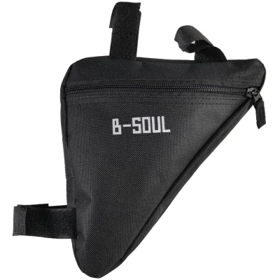 фото - Сумка под раму угловая B-Soul черный (bao-002blk)