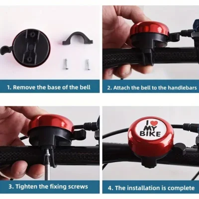 фото - Звонок DN BL-005 I love my bike