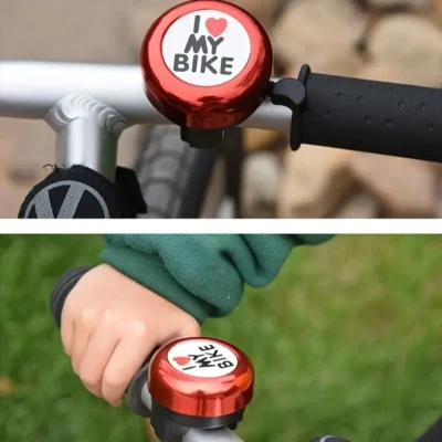 фото - Звонок DN BL-005 I love my bike