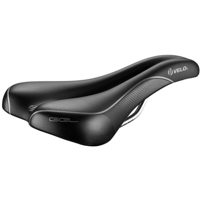 фото - Седло Velo VL-1475 Eagle D1 Zone Full Cut, черный