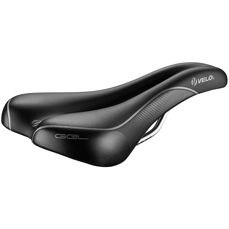 Фото Седло Velo VL-1475 Eagle D1 Zone Full Cut, черный
