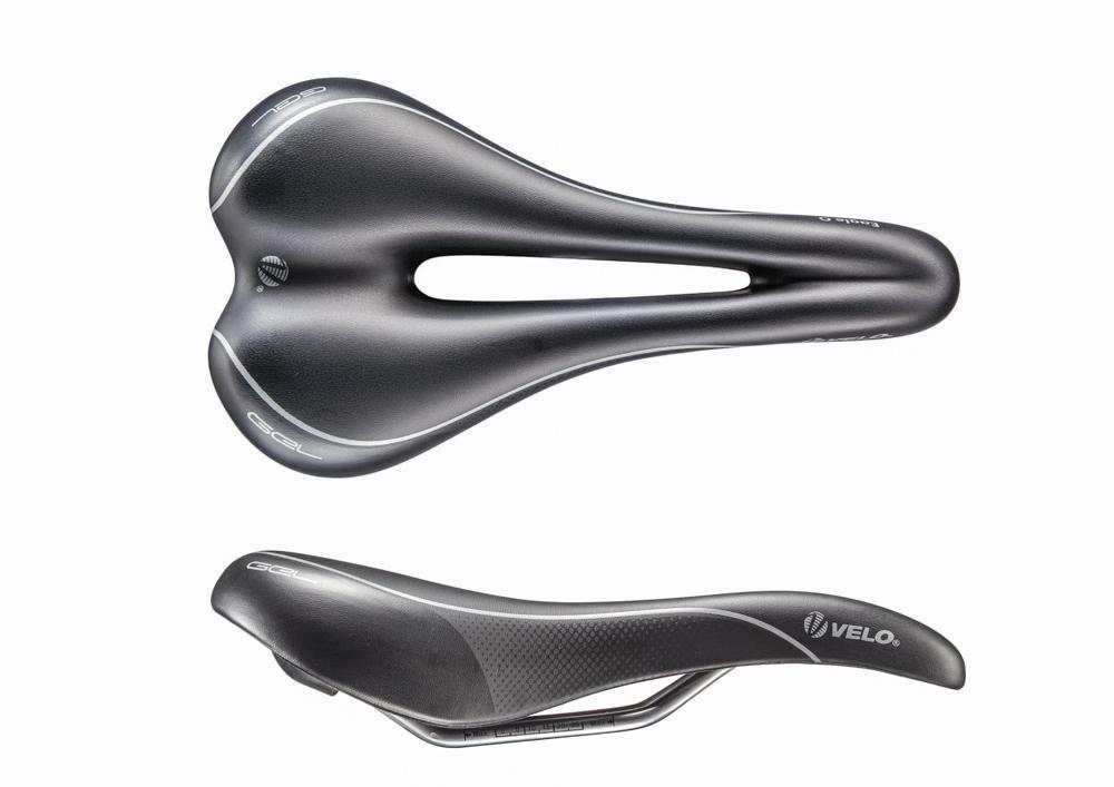 фото - Седло Velo VL-1475 Eagle D1 Zone Full Cut, черный
