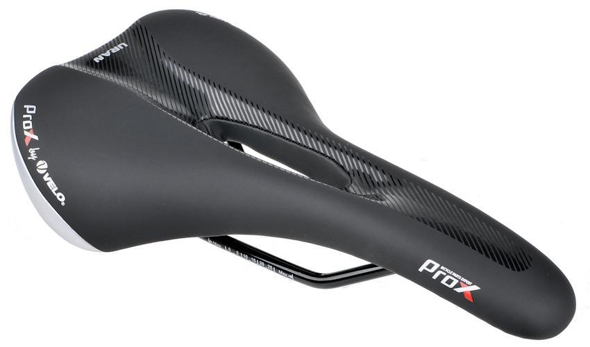 Седло ProX VL-1830 Uran D1 Zone Full Cut, черный