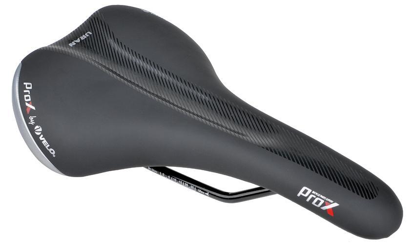 Фото Седло ProX VL-3421 Uran D1 Zone Base Cut, черный