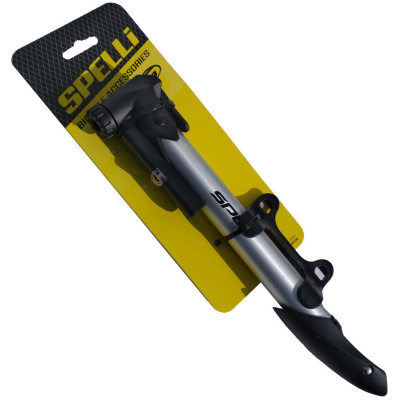 фото - Насос Spelli SPM-191A алюминиевый, серый (SPM-191A)