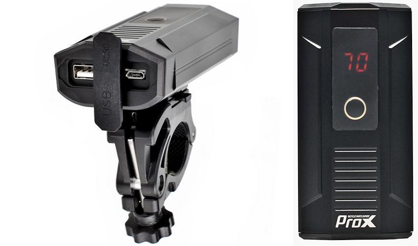 Фара передня ProX Hadar 2xCree 900Lm чорний (A-O-B-P-0384)